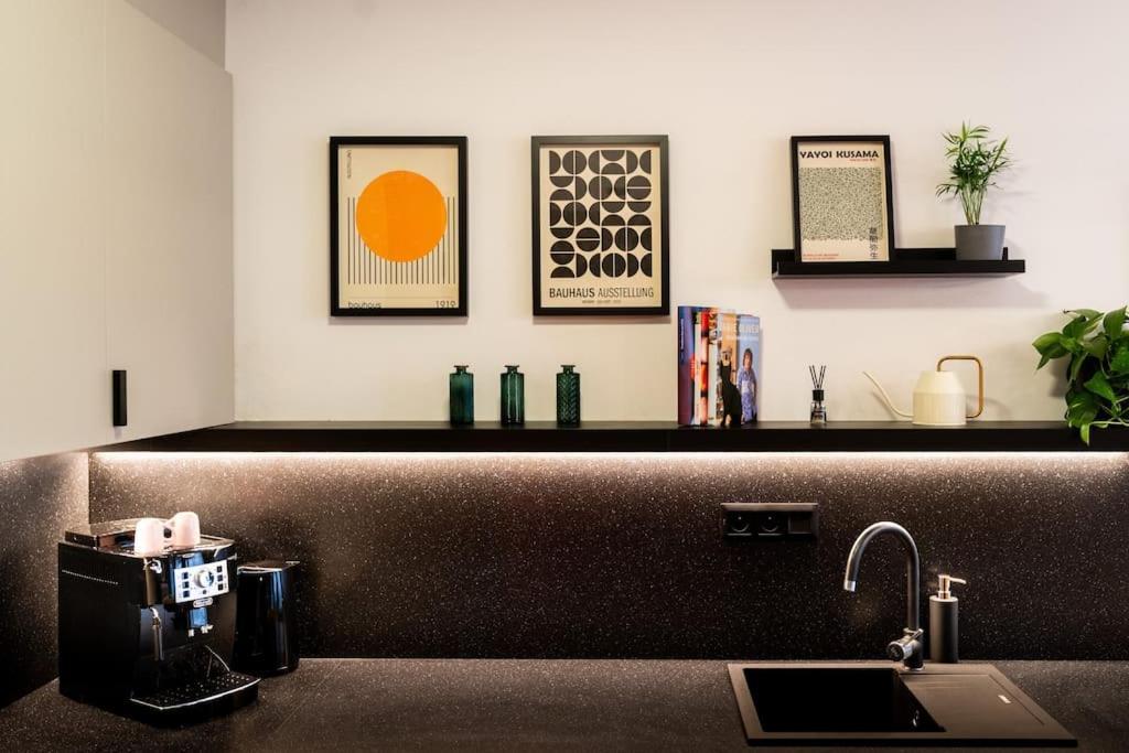Gold Garden Terrace Apartment 布尔诺 外观 照片
