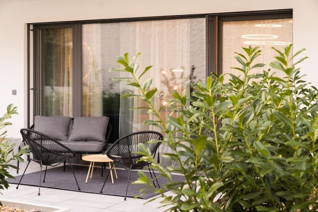 Gold Garden Terrace Apartment 布尔诺 外观 照片