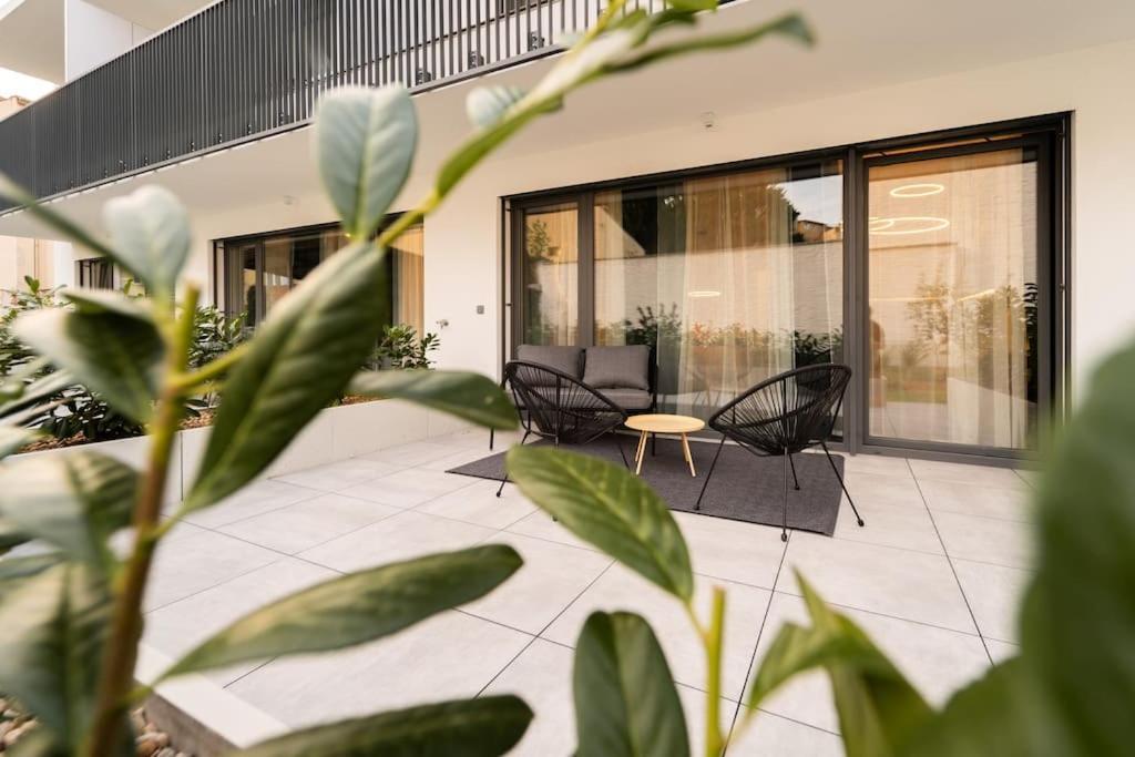 Gold Garden Terrace Apartment 布尔诺 外观 照片