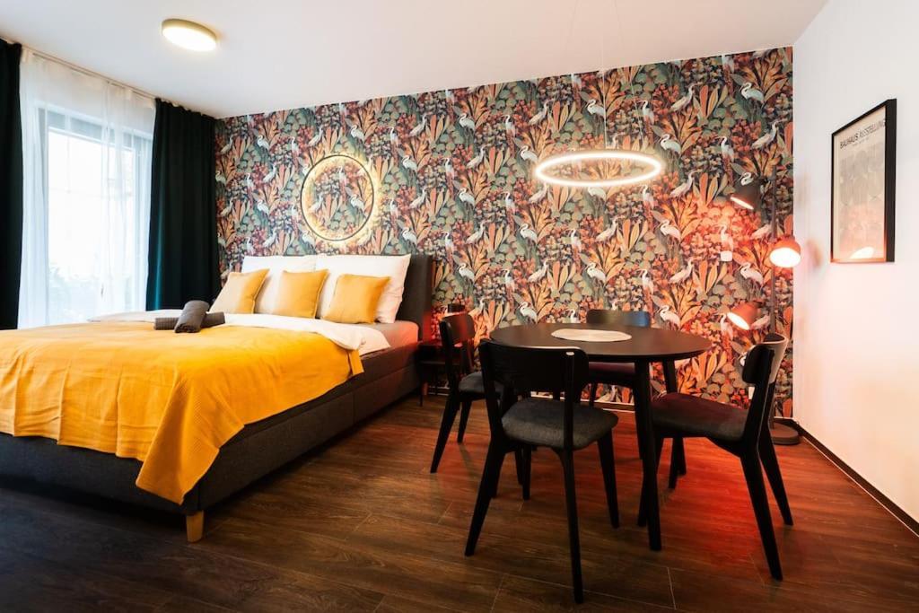 Gold Garden Terrace Apartment 布尔诺 外观 照片