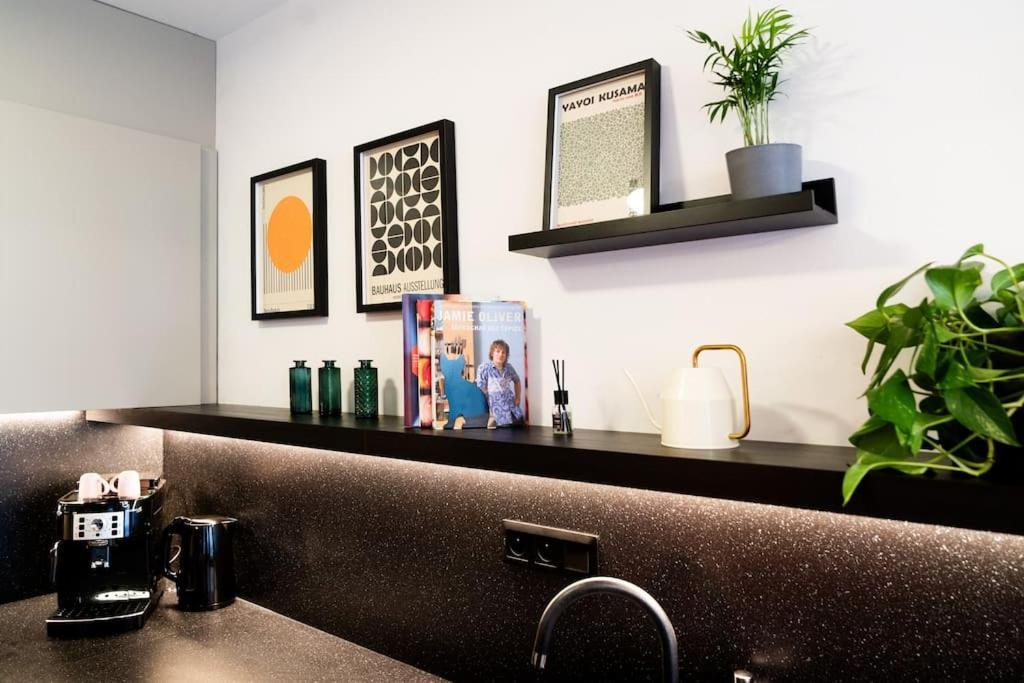 Gold Garden Terrace Apartment 布尔诺 外观 照片