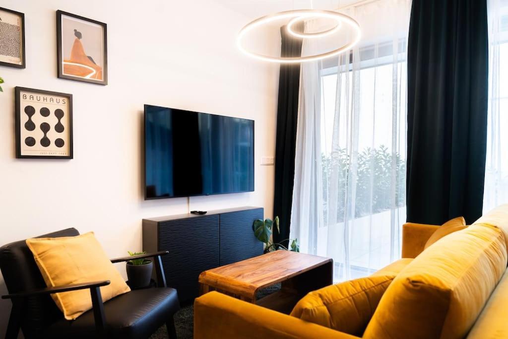 Gold Garden Terrace Apartment 布尔诺 外观 照片