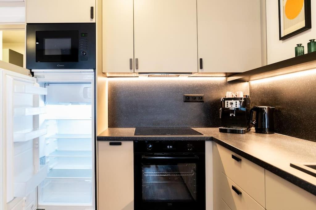 Gold Garden Terrace Apartment 布尔诺 外观 照片
