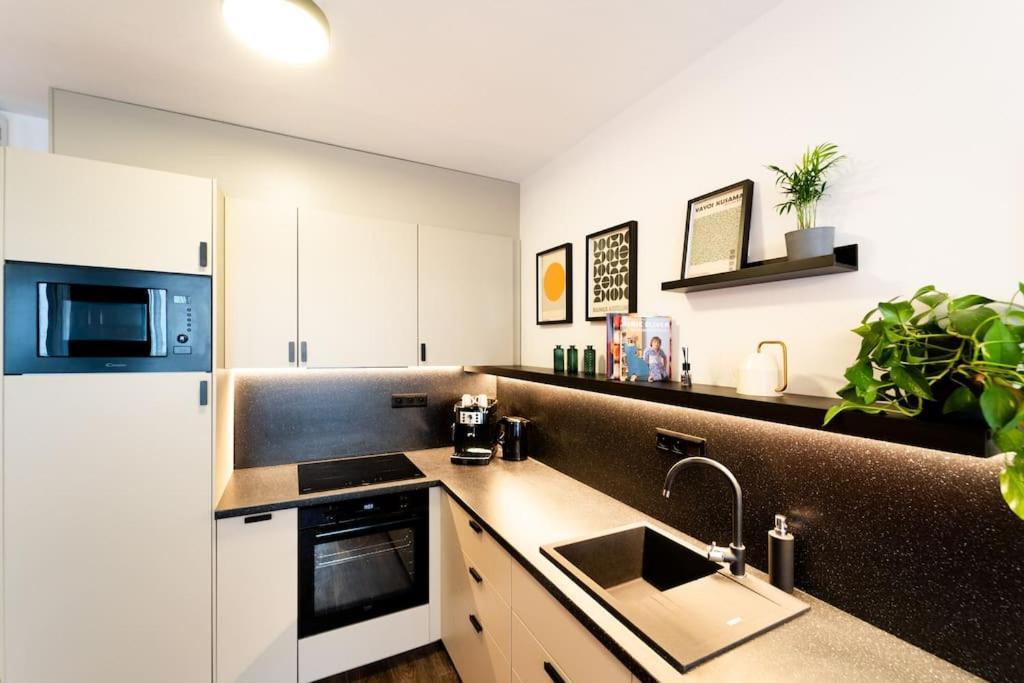Gold Garden Terrace Apartment 布尔诺 外观 照片