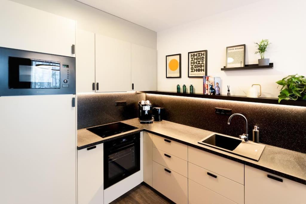 Gold Garden Terrace Apartment 布尔诺 外观 照片